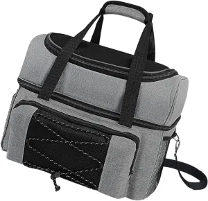 2 Ball Bowling Bag Bowling Tote Bowling Carry Bag for Women Men Practical Padded Ball Holder Organizer for Outdoor Activities