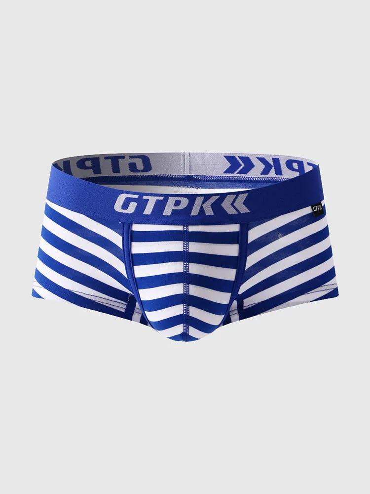 3 Pack Mens Sexy Breathable Fitness Trunks