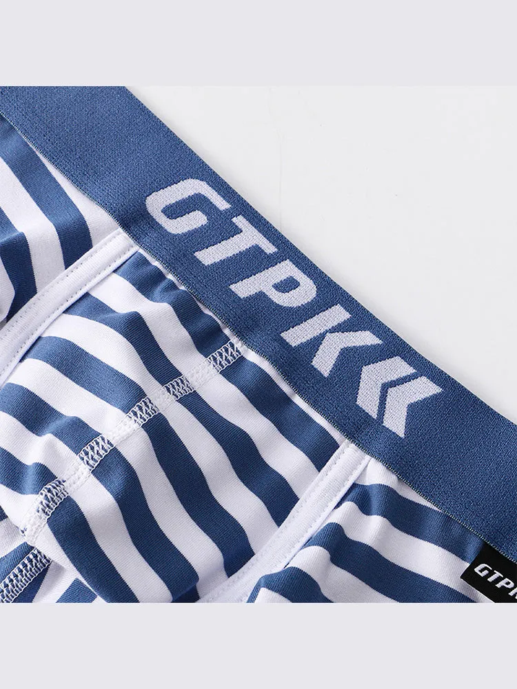 3 Pack Mens Sexy Breathable Fitness Trunks