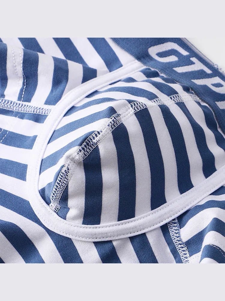3 Pack Mens Sexy Breathable Fitness Trunks
