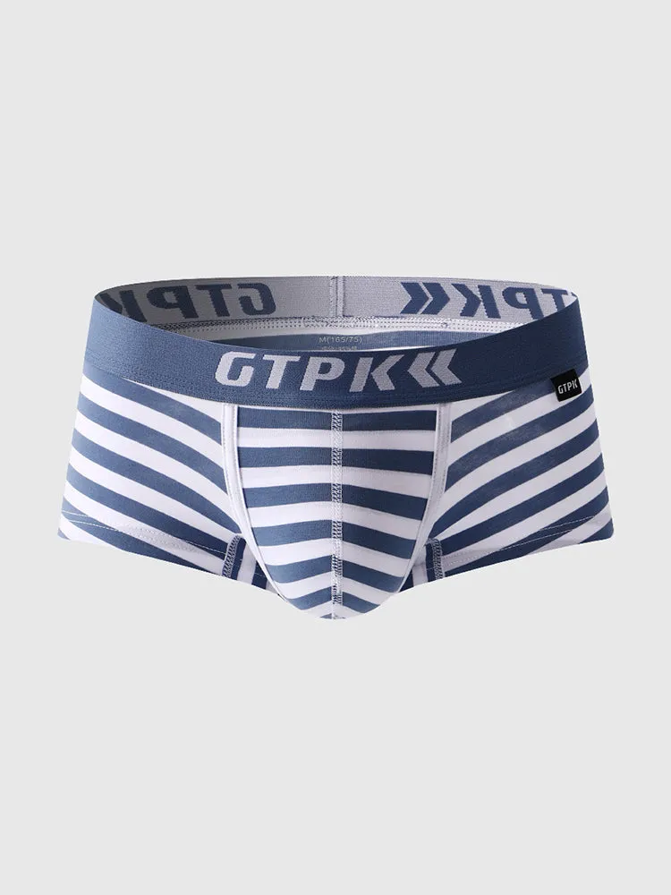 3 Pack Mens Sexy Breathable Fitness Trunks