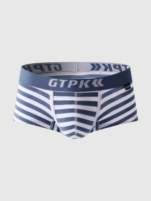 3 Pack Mens Sexy Breathable Fitness Trunks