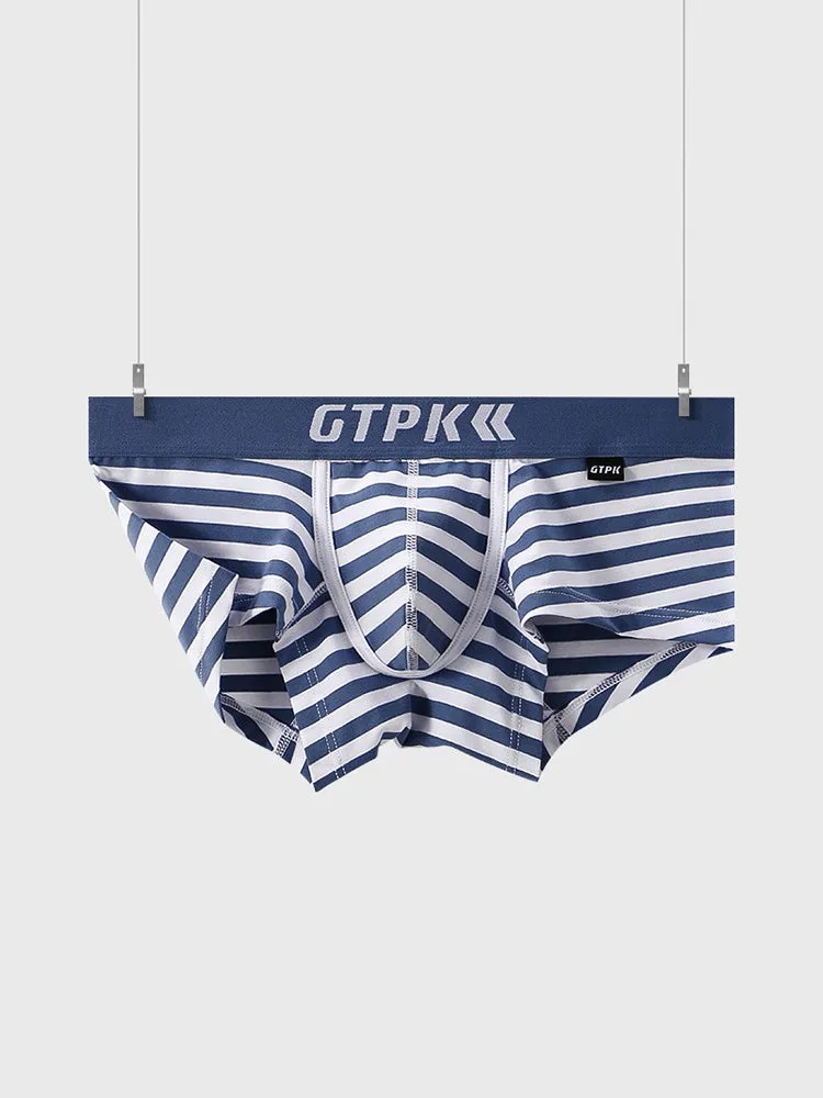 3 Pack Mens Sexy Breathable Fitness Trunks