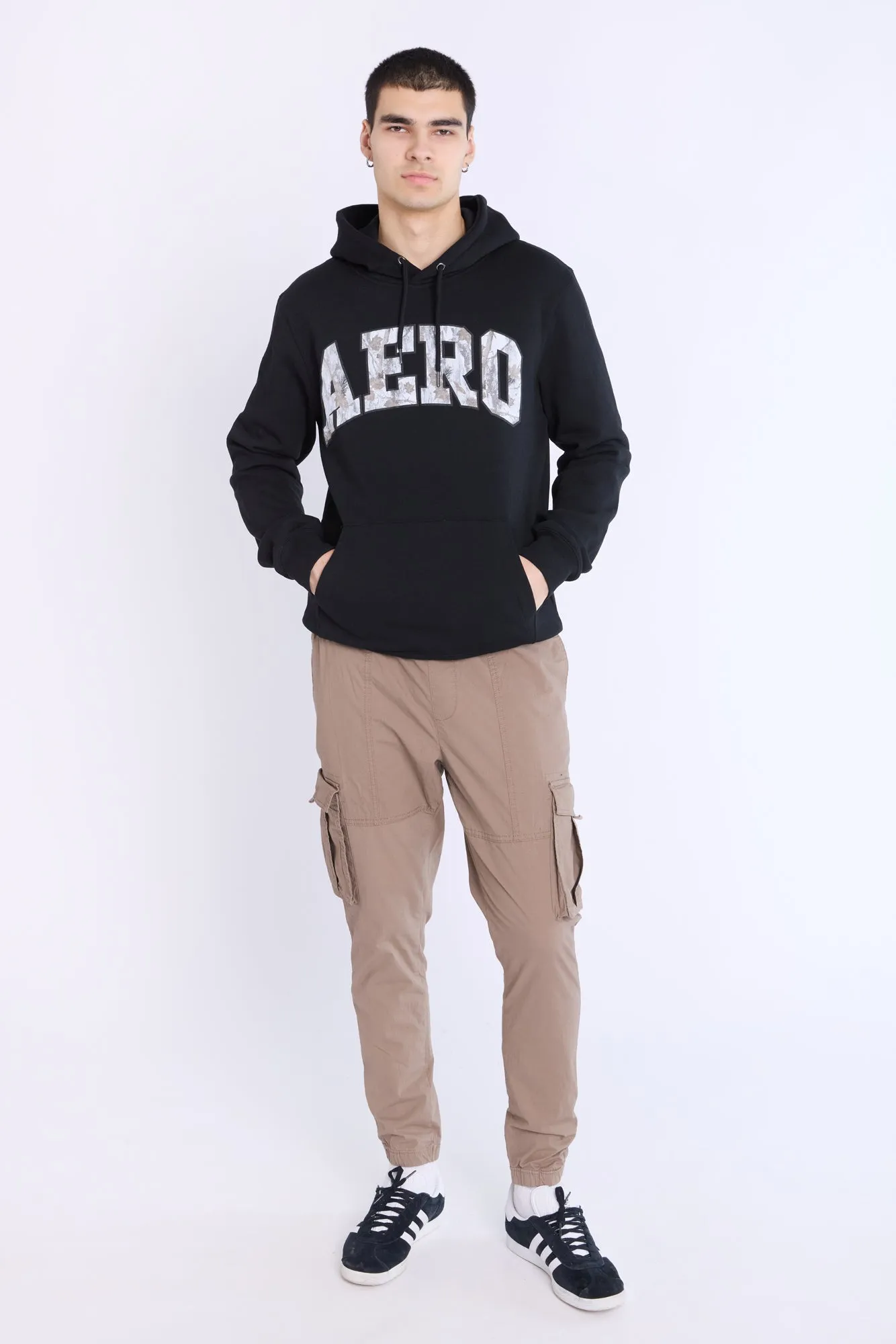 AERO Camouflage Graphic Hoodie