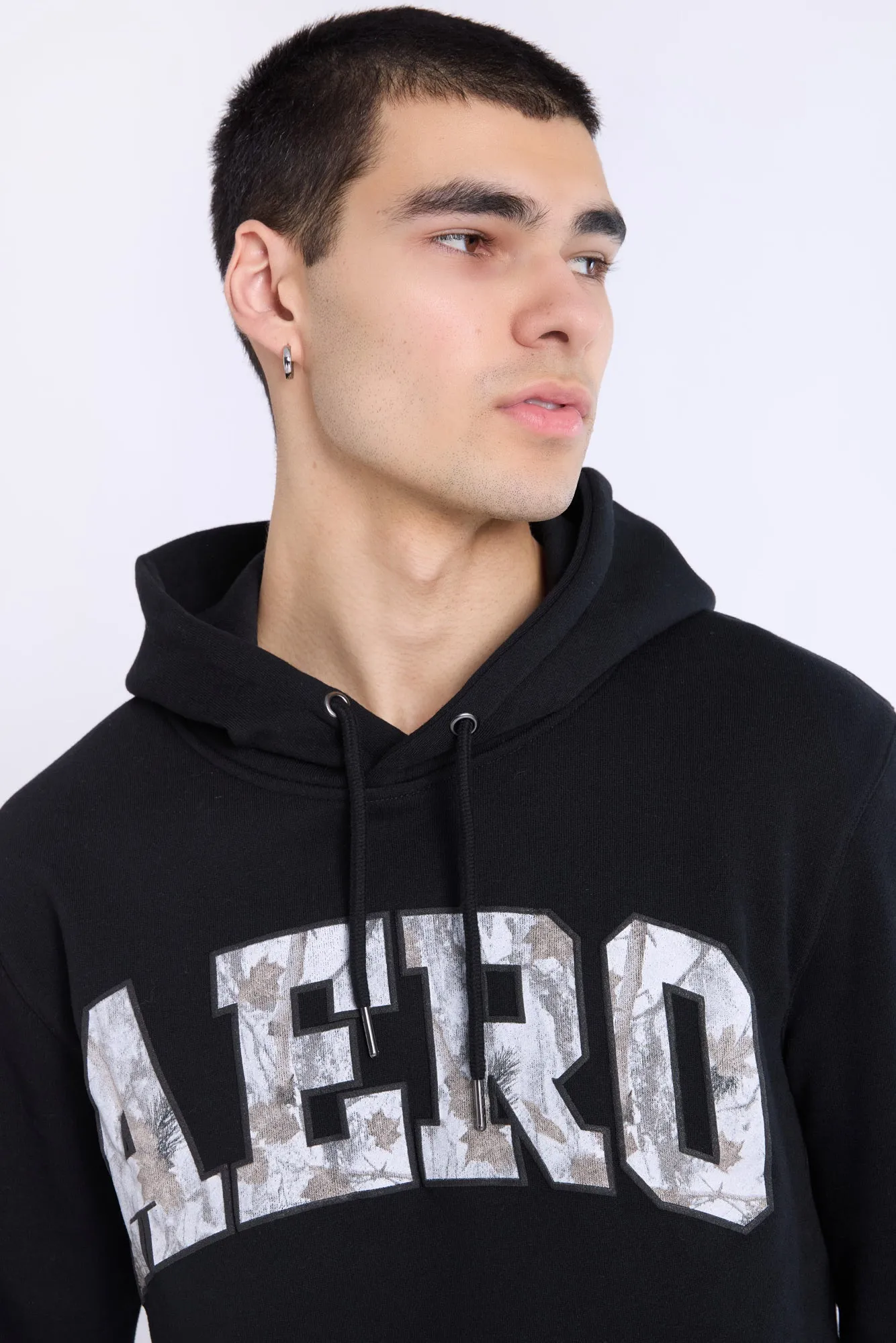AERO Camouflage Graphic Hoodie
