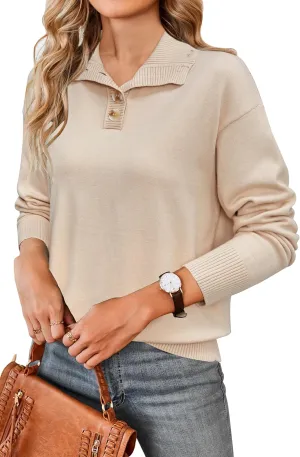 Arach&Cloz Womens Swaters 2024 Fall Fashion Outfits Long Sleeve Crewneck Knit Tops Ruffle Casual T-Shirts Cute Tees Blouses