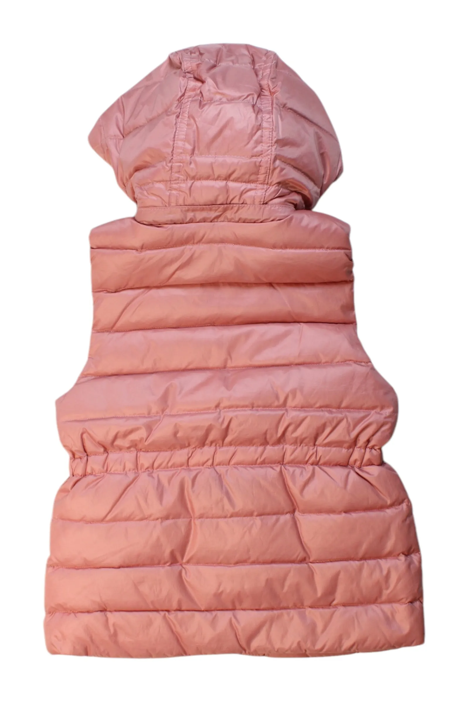Burberry Quilted Hooded Vest 4T