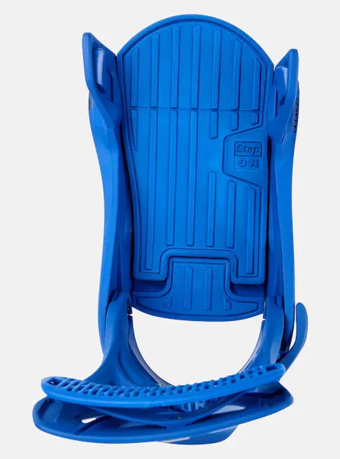 Burton Step On Genesis Snowboard Bindings Mens 2024 Jake Blue