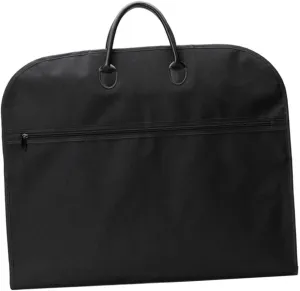 Cabilock Foldable Duffle Bag for Travel Garment Storage Bags Suit Handles Oxford Fabric Large Size for Dresses Suits