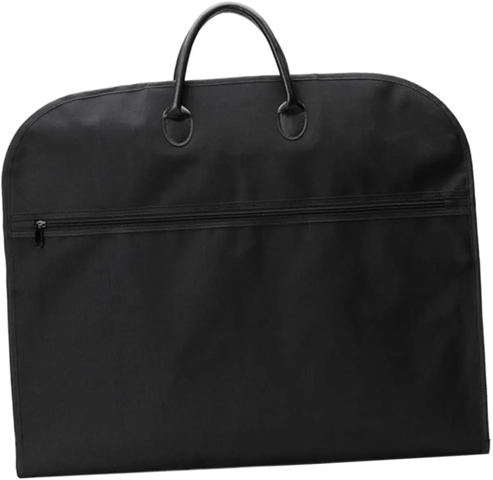 Cabilock Foldable Duffle Bag for Travel Garment Storage Bags Suit Handles Oxford Fabric Large Size for Dresses Suits