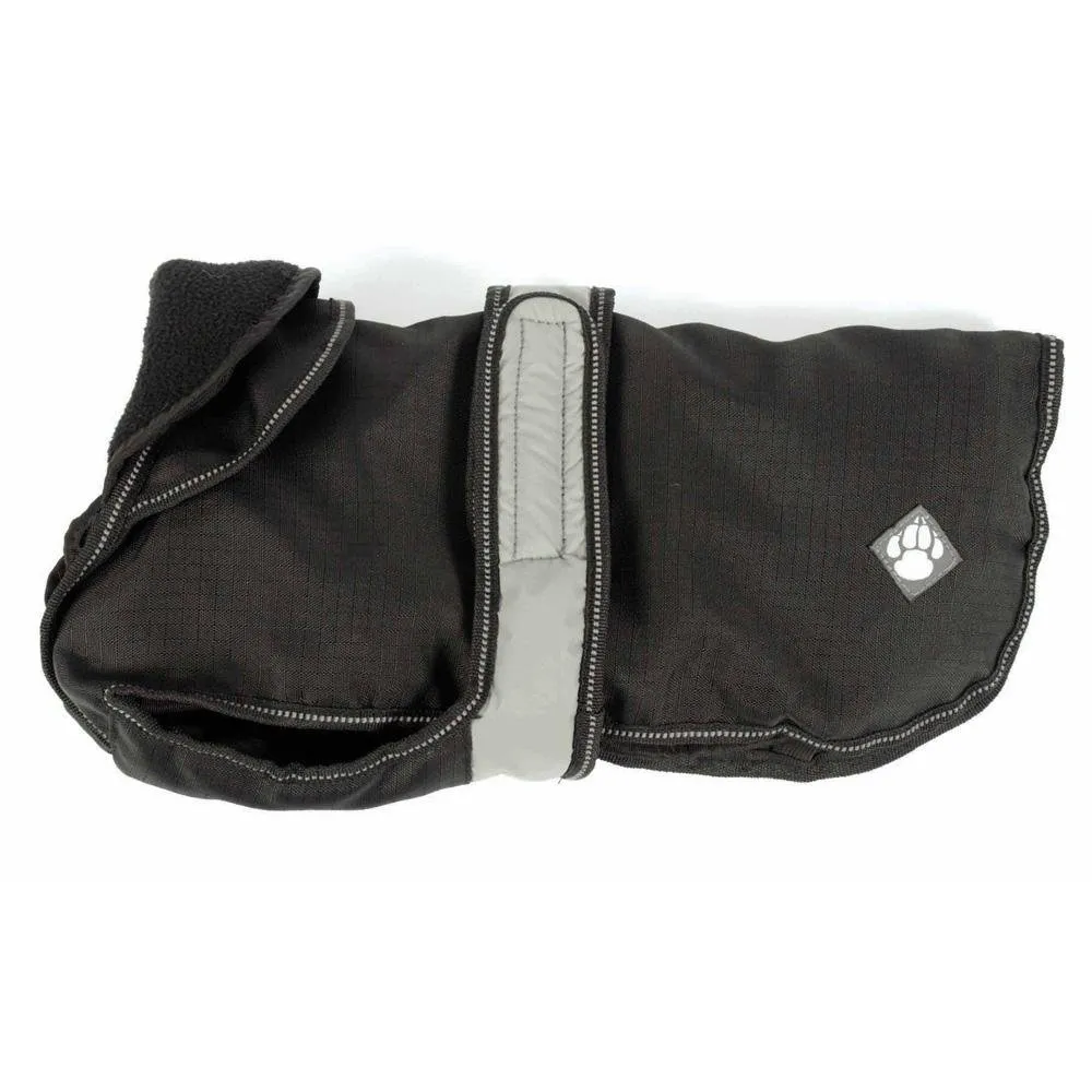 Danish Design 2 in 1 Four Seasons Dog Coat Black