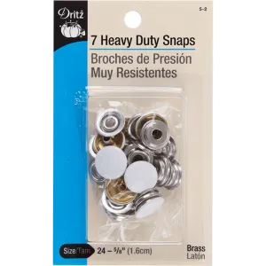 Dritz - Heavy Duty Snaps - 7pc. - Various