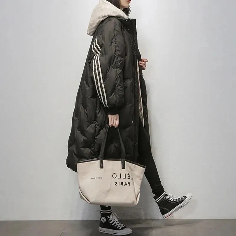 Fashion Canberra I Nara Quilted Hooded Coat