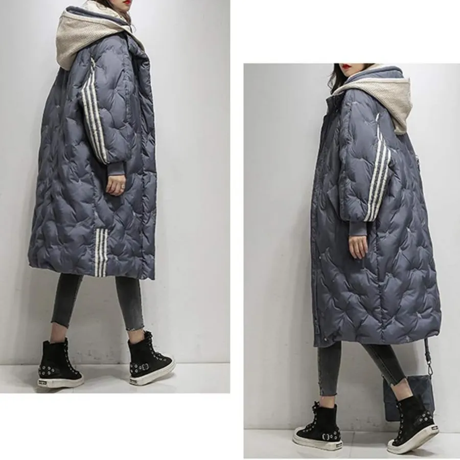 Fashion Canberra I Nara Quilted Hooded Coat