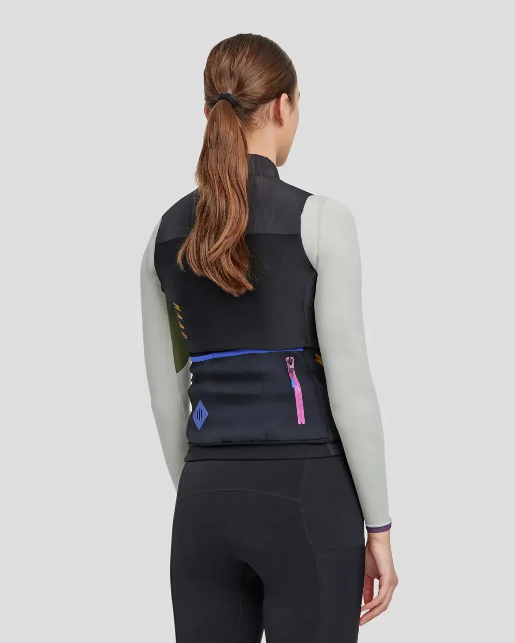 MAAP Alt_Road Women's Thermal Vest Black