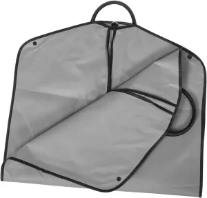 PartyKindom Garment Bag for Men Suit Travel Bag Coats Storage Waterproof Suit Cover