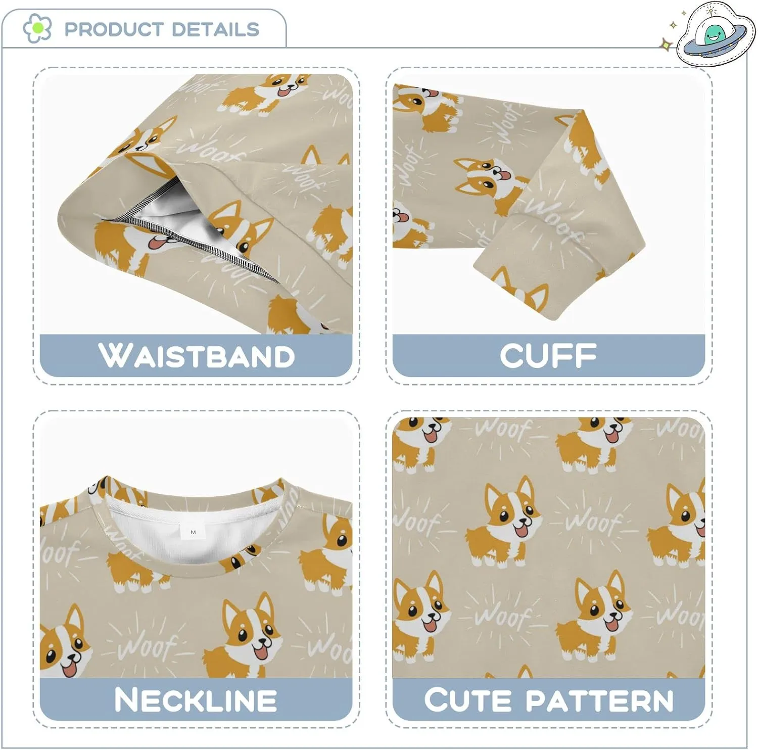 Plaaee Kids Crewneck Long Sleeve Fleece Sweatshirt Pullover Top for Boys or Girls Monster Trucks Car Prints 4T
