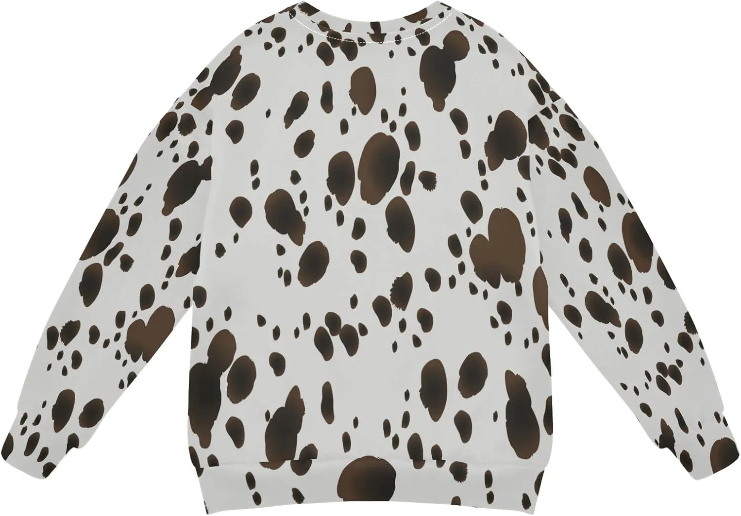 Plaaee Kids Crewneck Long Sleeve Fleece Sweatshirt Pullover Top for Boys or Girls Monster Trucks Car Prints 4T