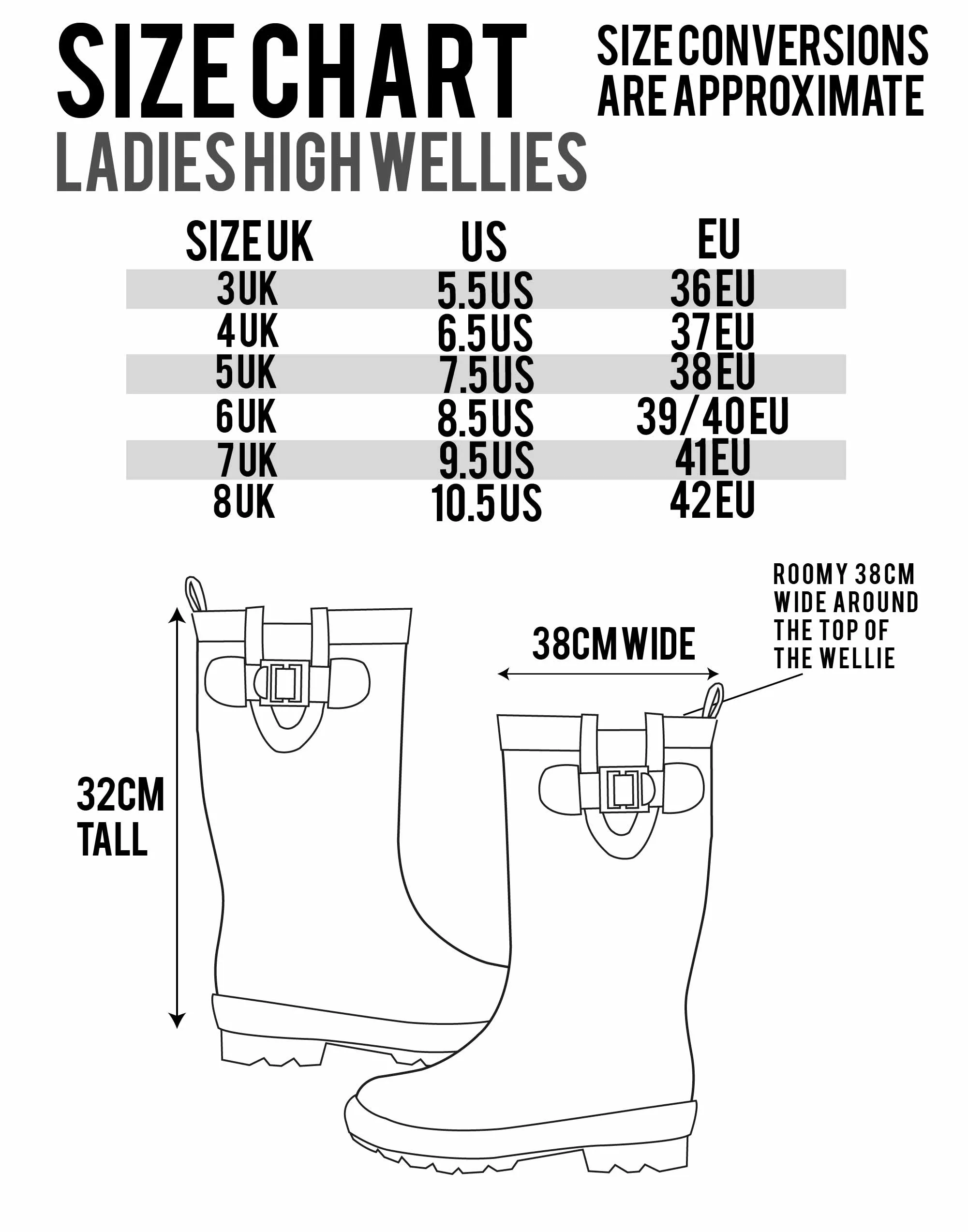 Pusheen The Cat Womens Wellies