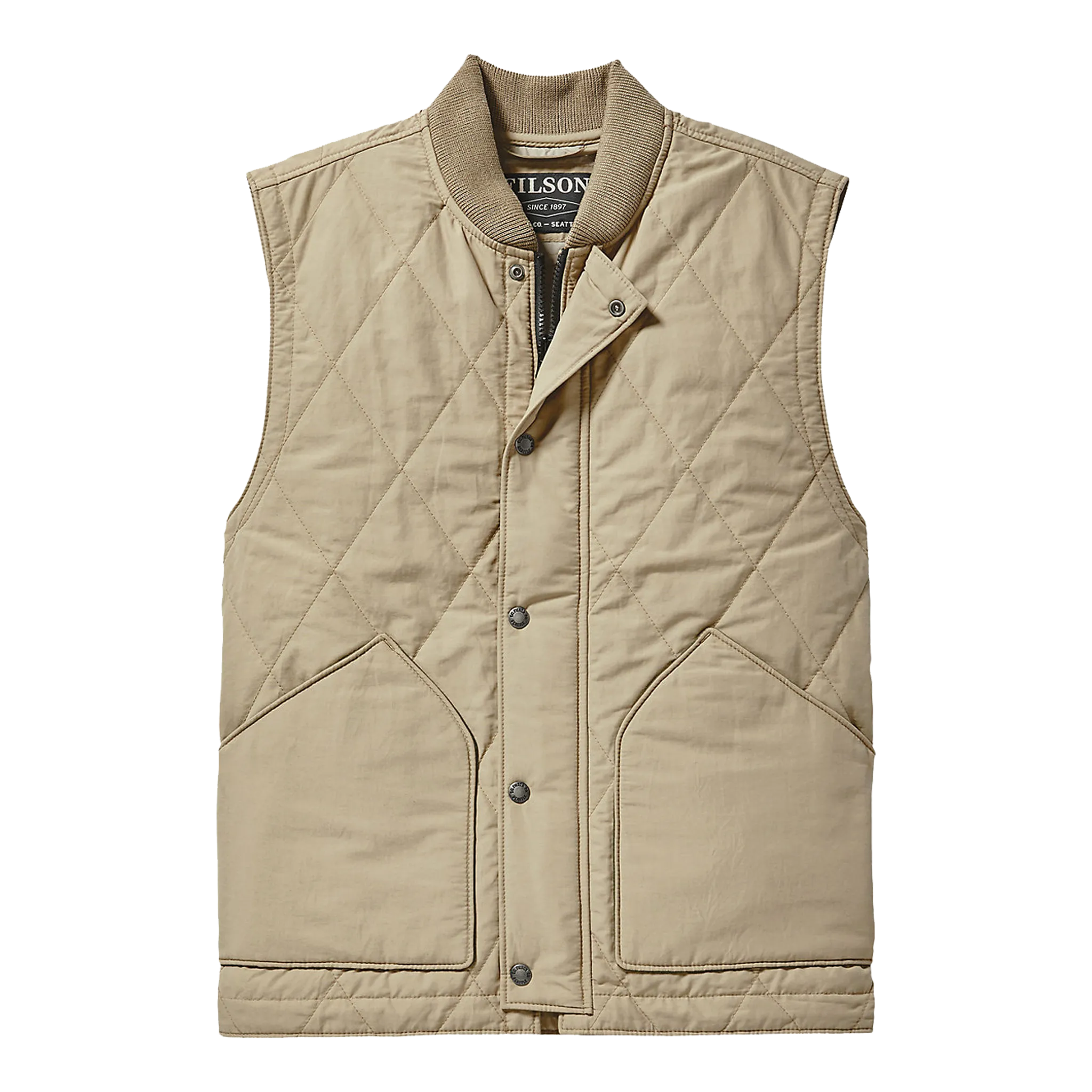 Quilted Pack Vest