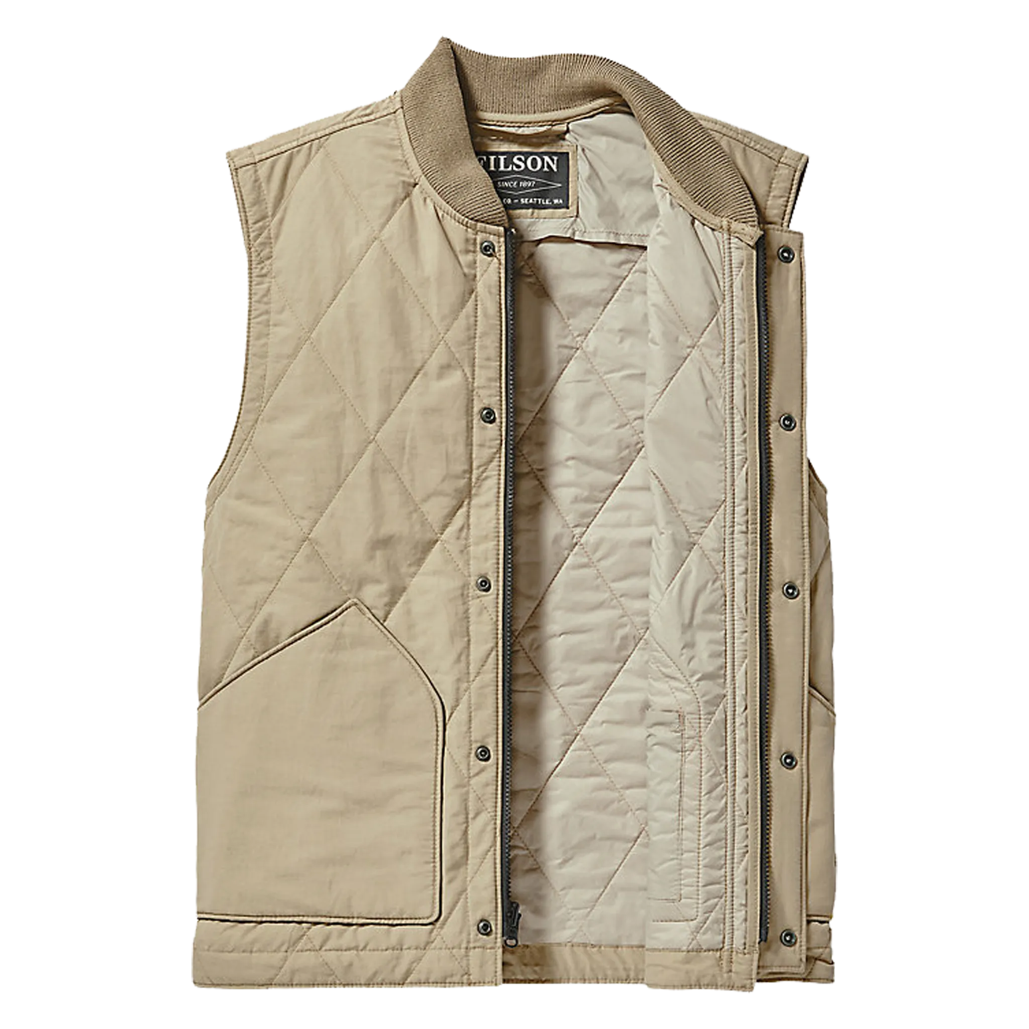 Quilted Pack Vest