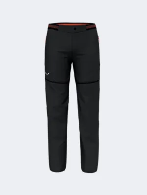 Salewa Pedroc 2 Durastretch 2 In 1 Men Pant Black
