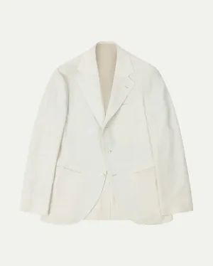 Sport Coat Cream Silk