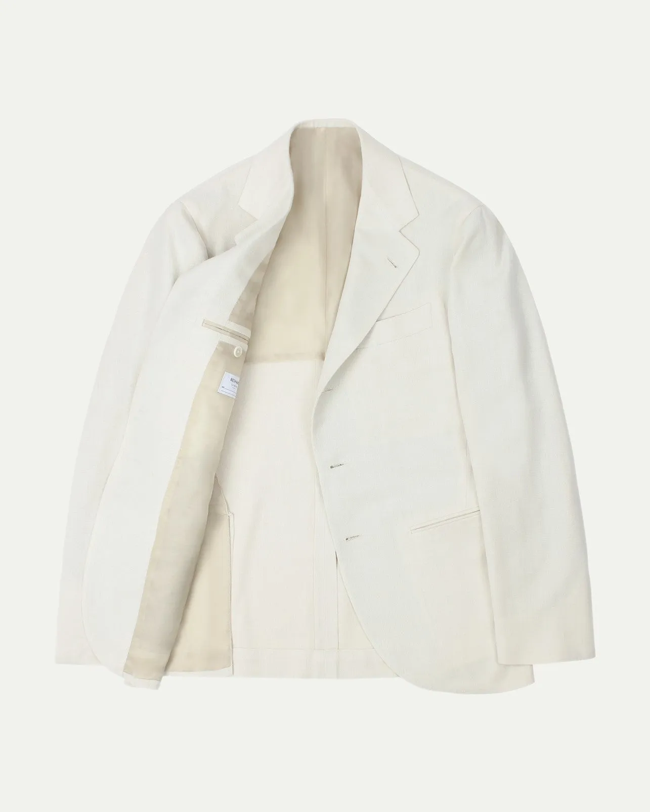 Sport Coat Cream Silk