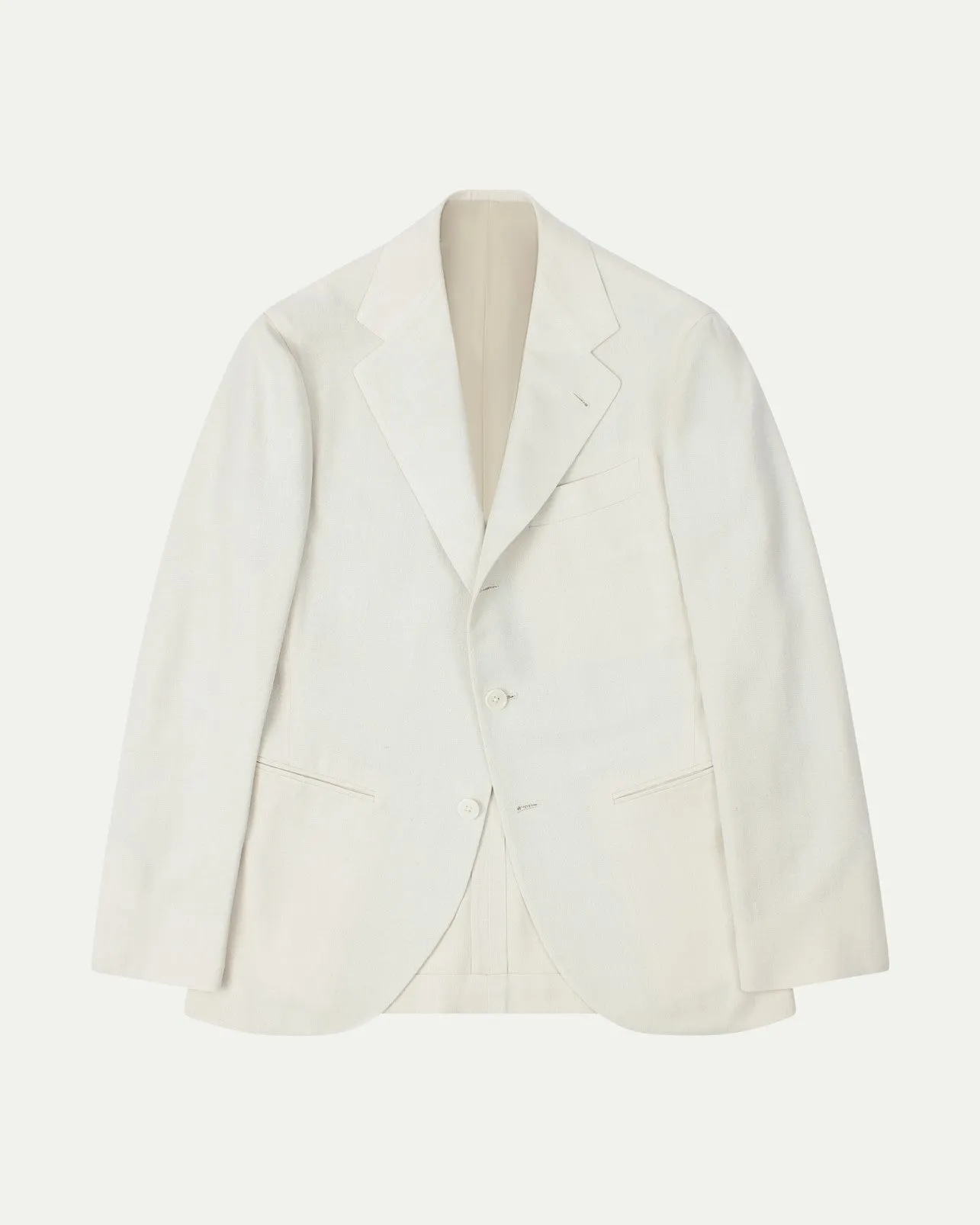 Sport Coat Cream Silk