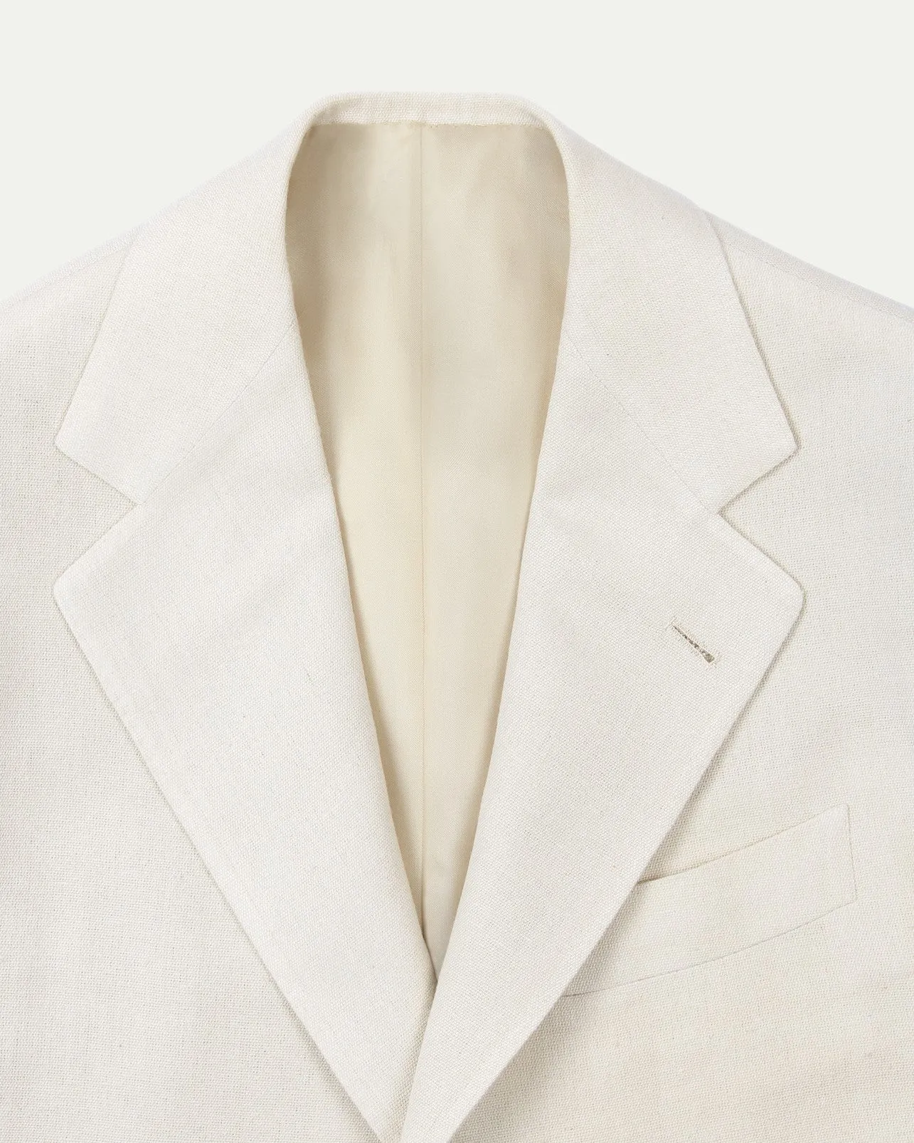 Sport Coat Cream Silk
