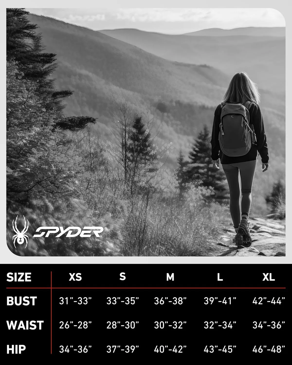 Spyder Women's Puffer Jacket - Cozy Hooded Long Puffer Jackets for Women with Hand Pockets - Soft Stretch Bubble Jacket S-XL