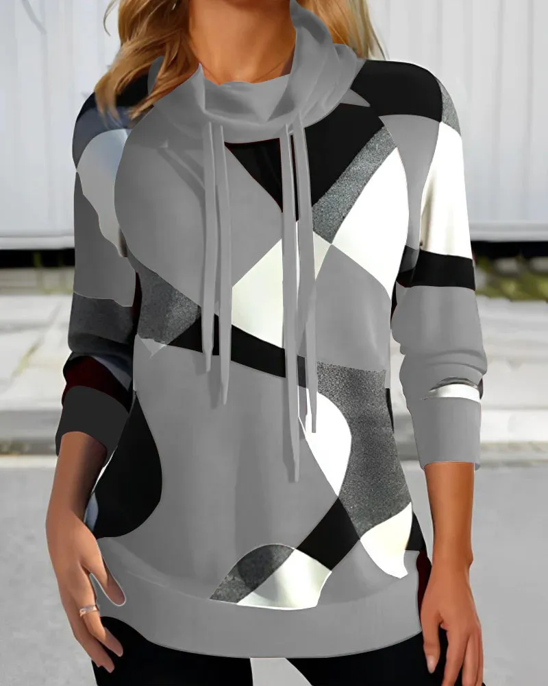 Sylis | High Collar Sweater