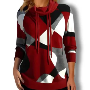 Sylis | High Collar Sweater