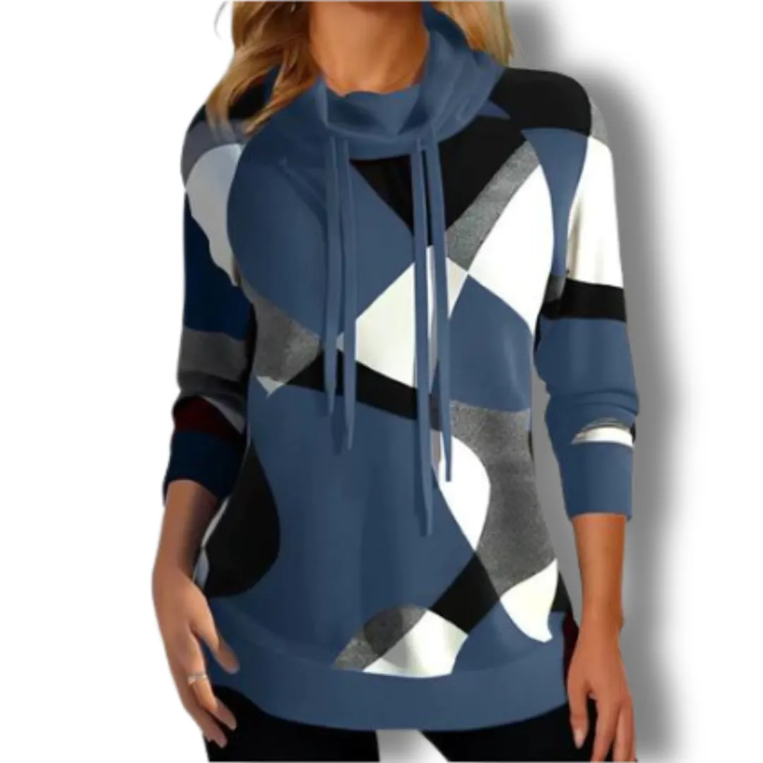 Sylis | High Collar Sweater
