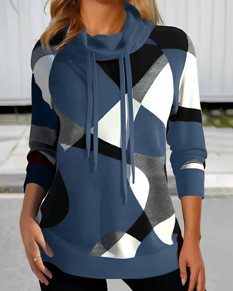 Sylis | High Collar Sweater