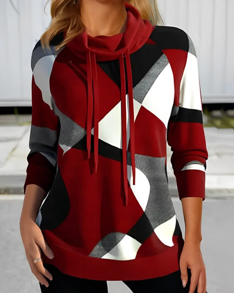 Sylis | High Collar Sweater