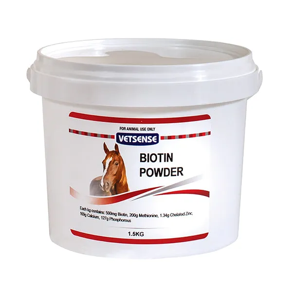 Vetsense Biotin Hoof Powder 1.5kg