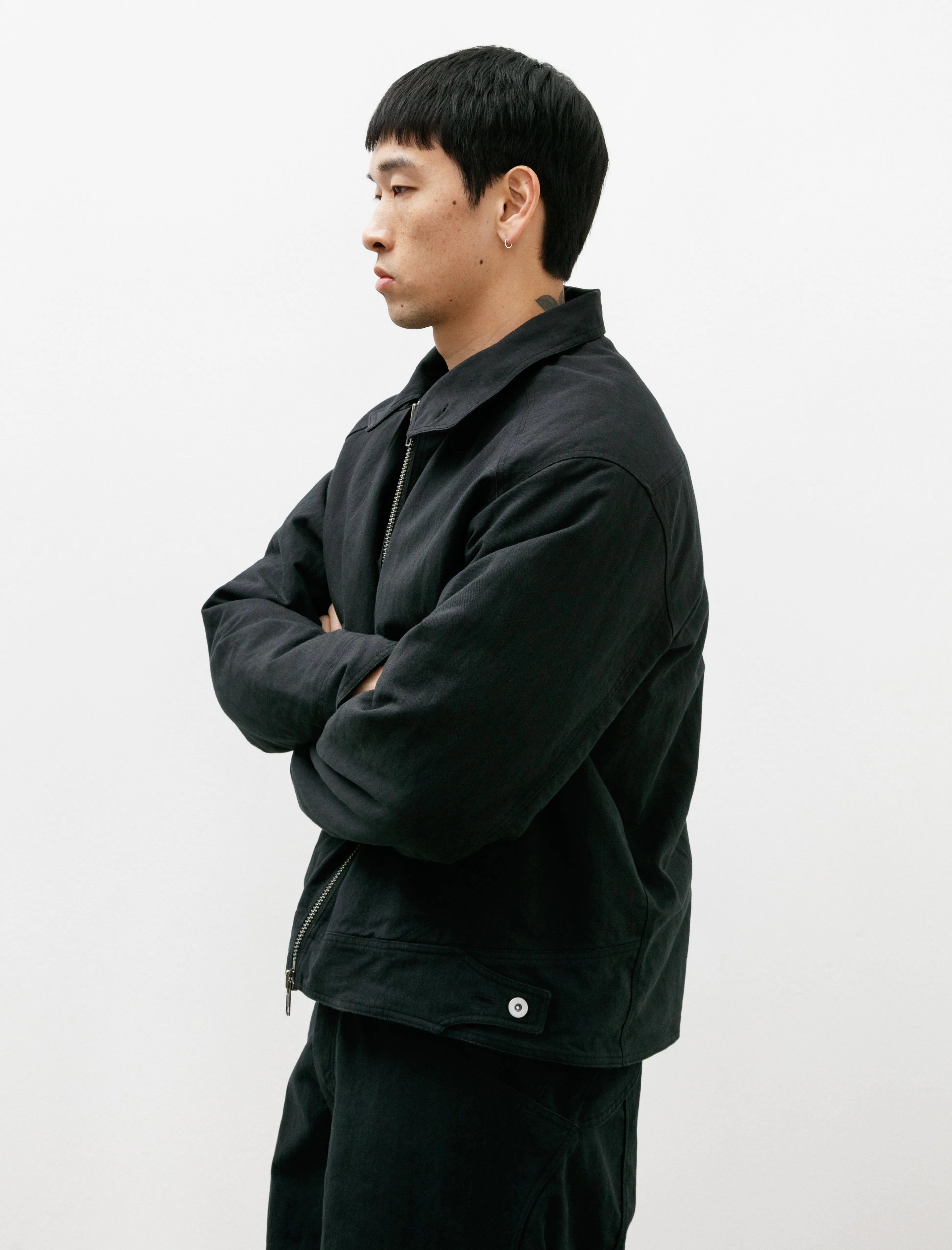 Welder Zip Insulated Jacket Black