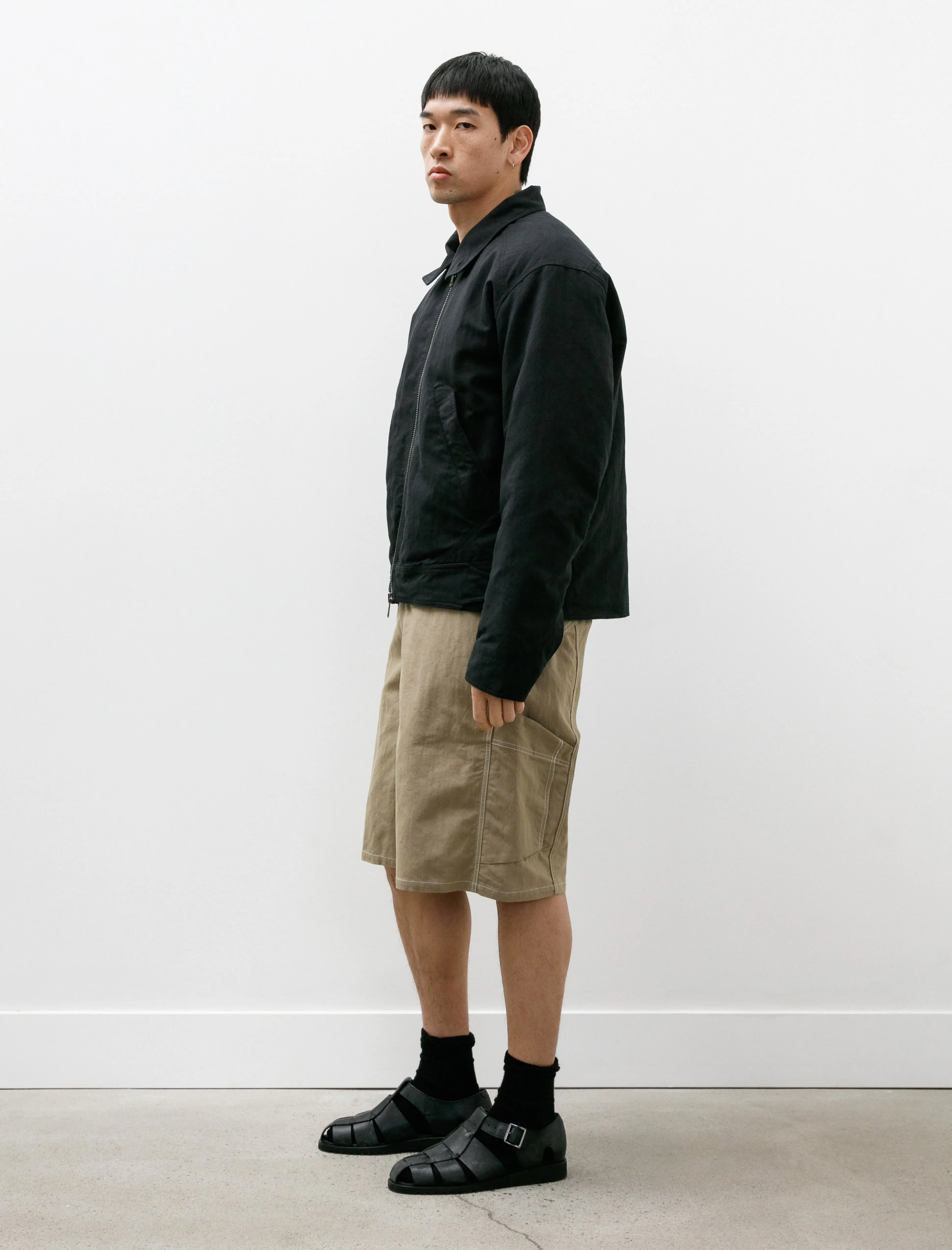 Welder Zip Insulated Jacket Black