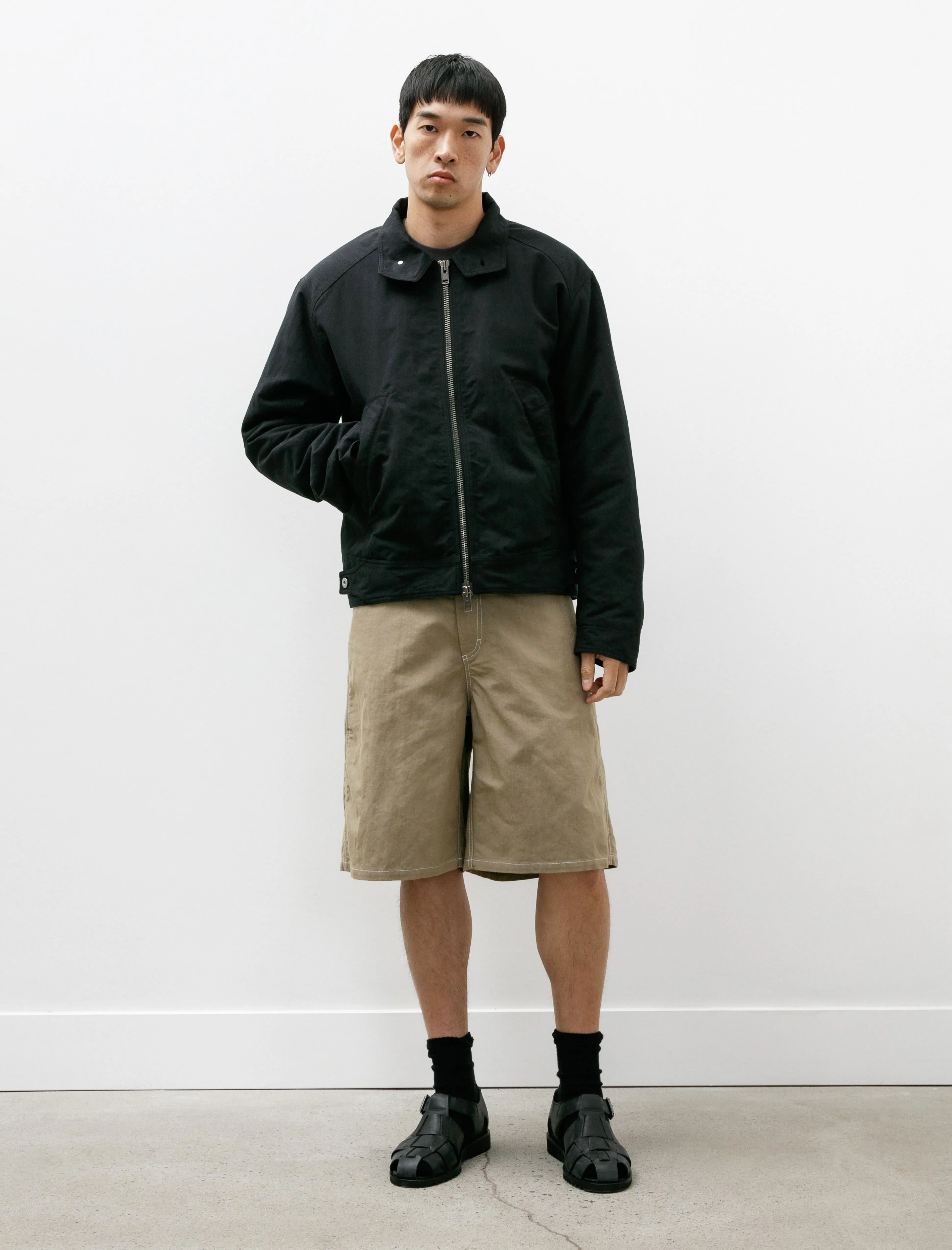 Welder Zip Insulated Jacket Black