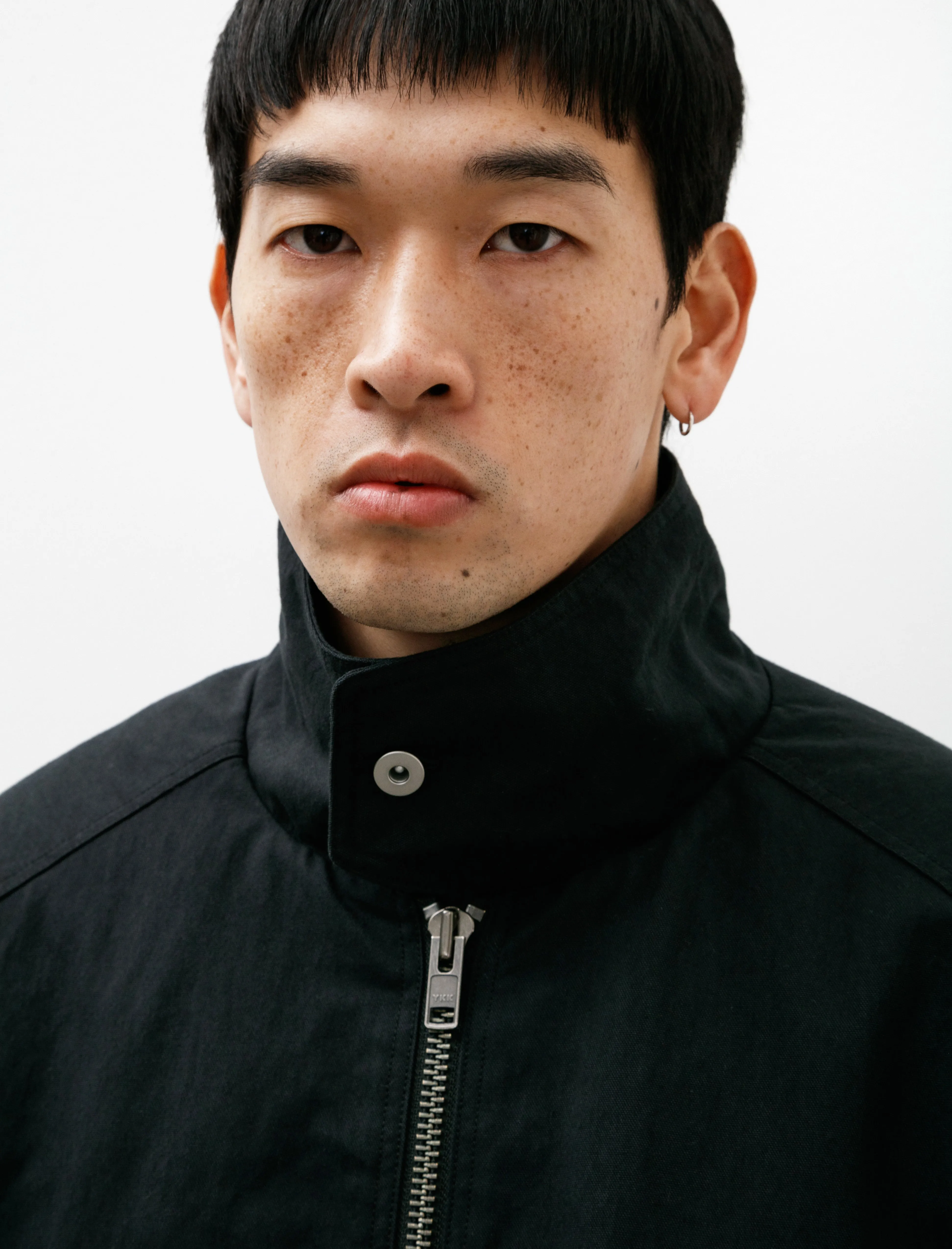 Welder Zip Insulated Jacket Black