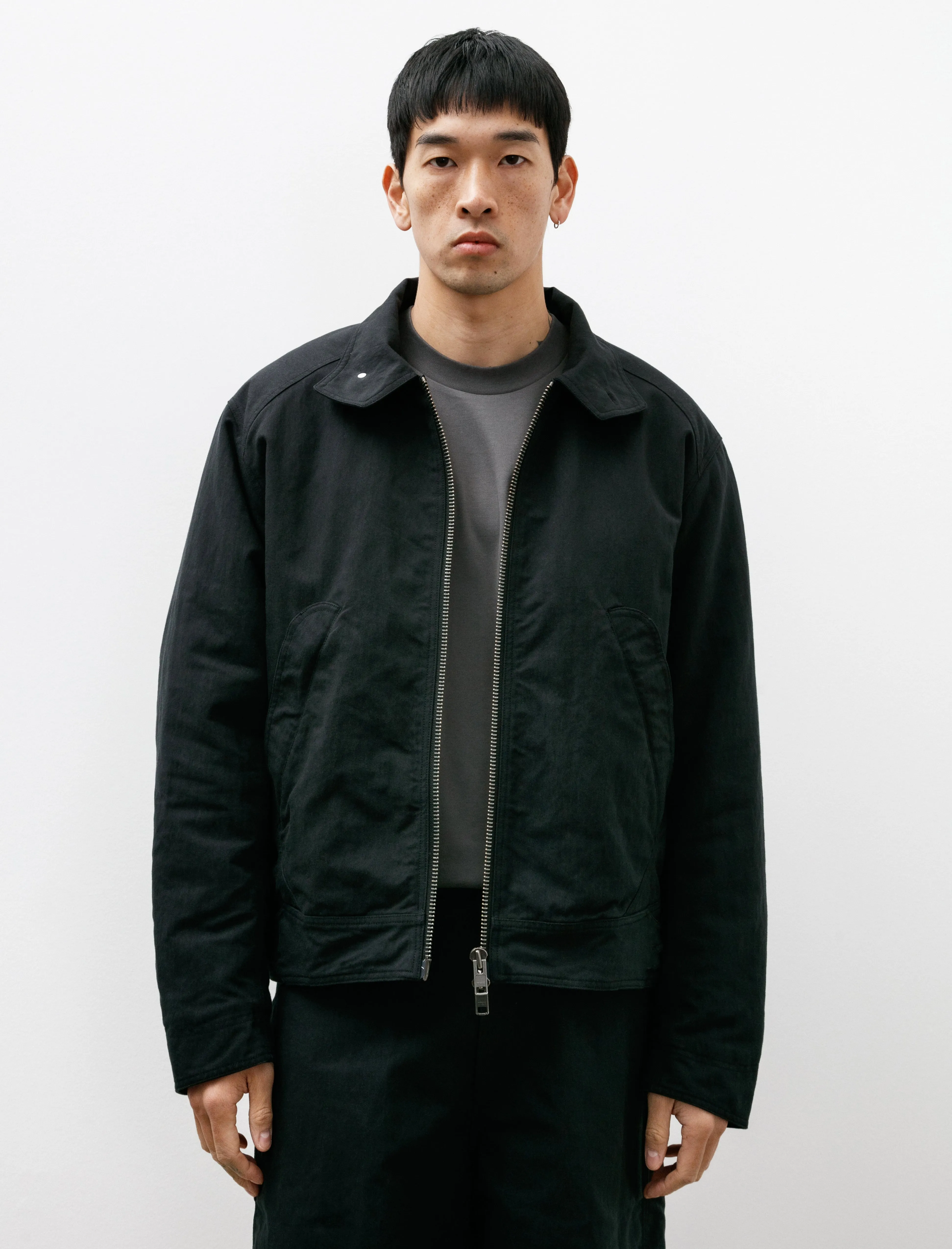 Welder Zip Insulated Jacket Black