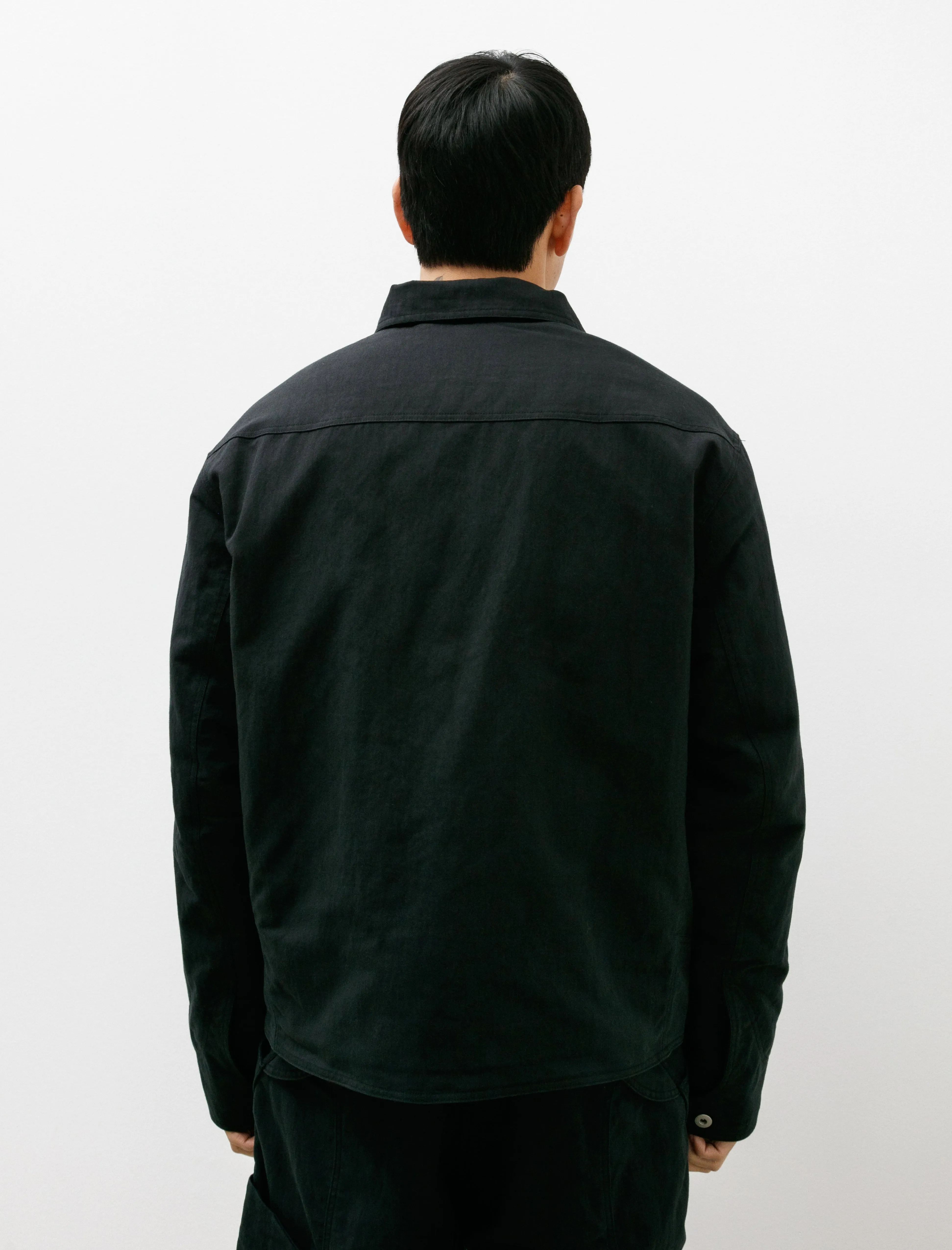 Welder Zip Insulated Jacket Black