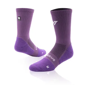 Winter Berry Merino Winter Socks