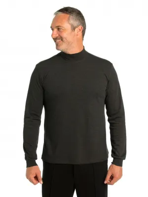 Winterlock Skivvy - Jet Marl