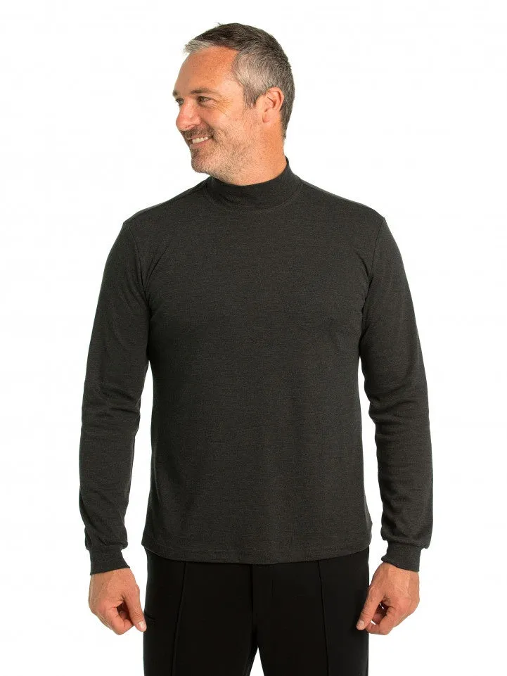 Winterlock Skivvy - Jet Marl