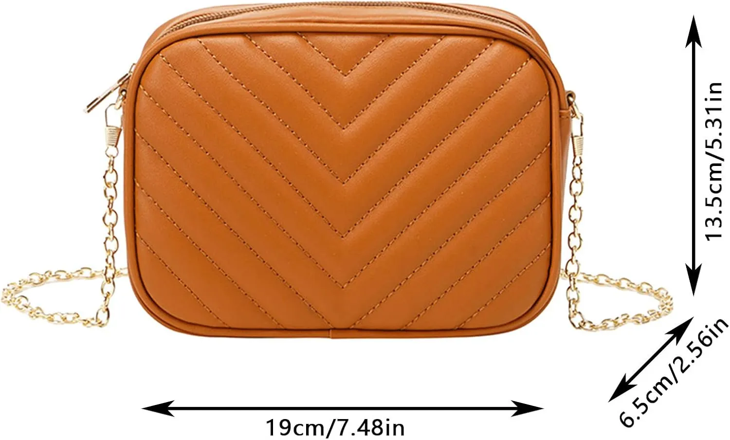 Women Messenger Bag Fashion Simple Trend Chain Shoulder Bag Purse Practical Teal Messenger Bags (Green, One Size)