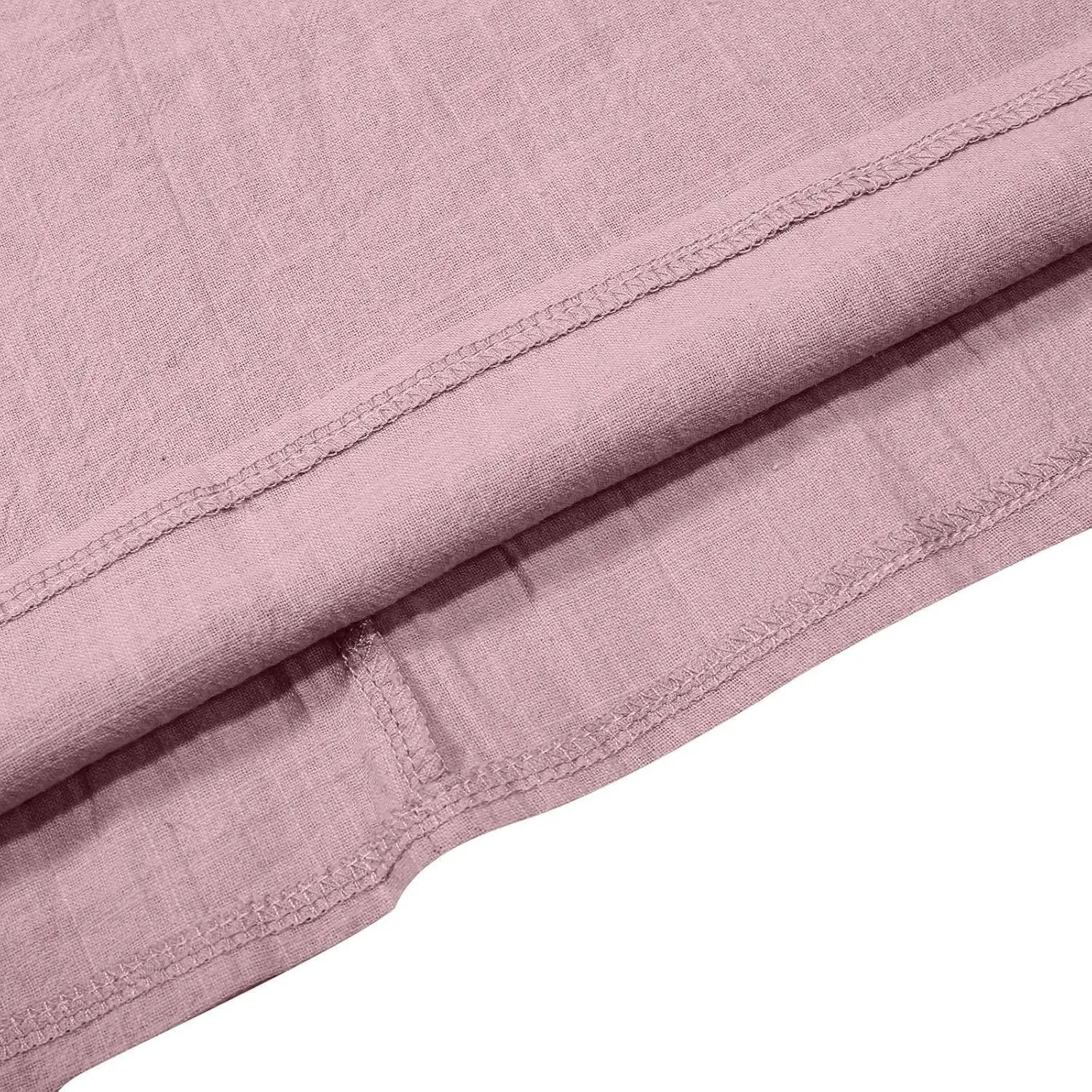 Womens Cotton Linen Maxi Skirts Drawstring Elastic Waist A-Line 2025 Summer Casual Loose Lightweight Flowy Long Skirt