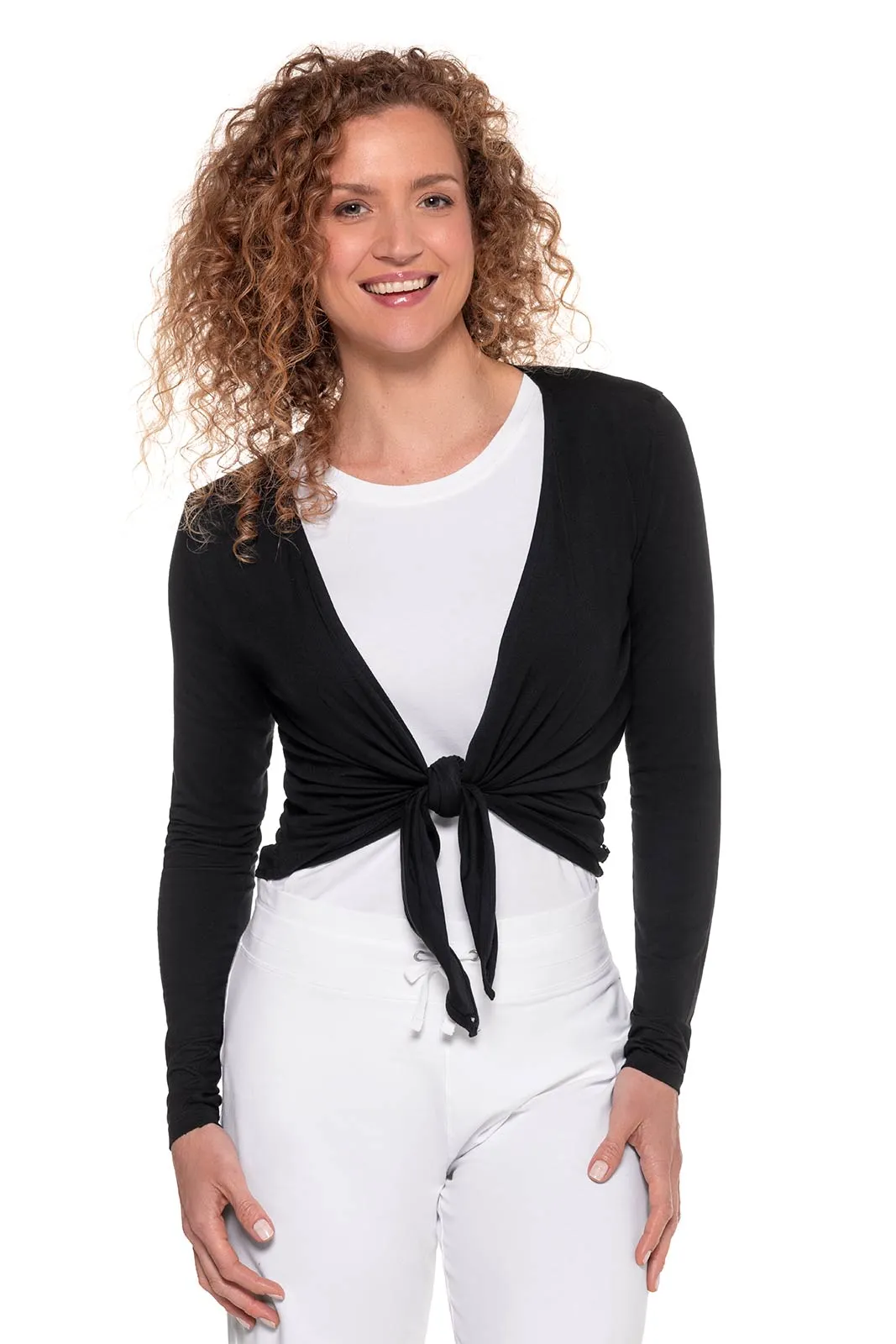 Women's Vrae Everyday Fashion Wrap | Black