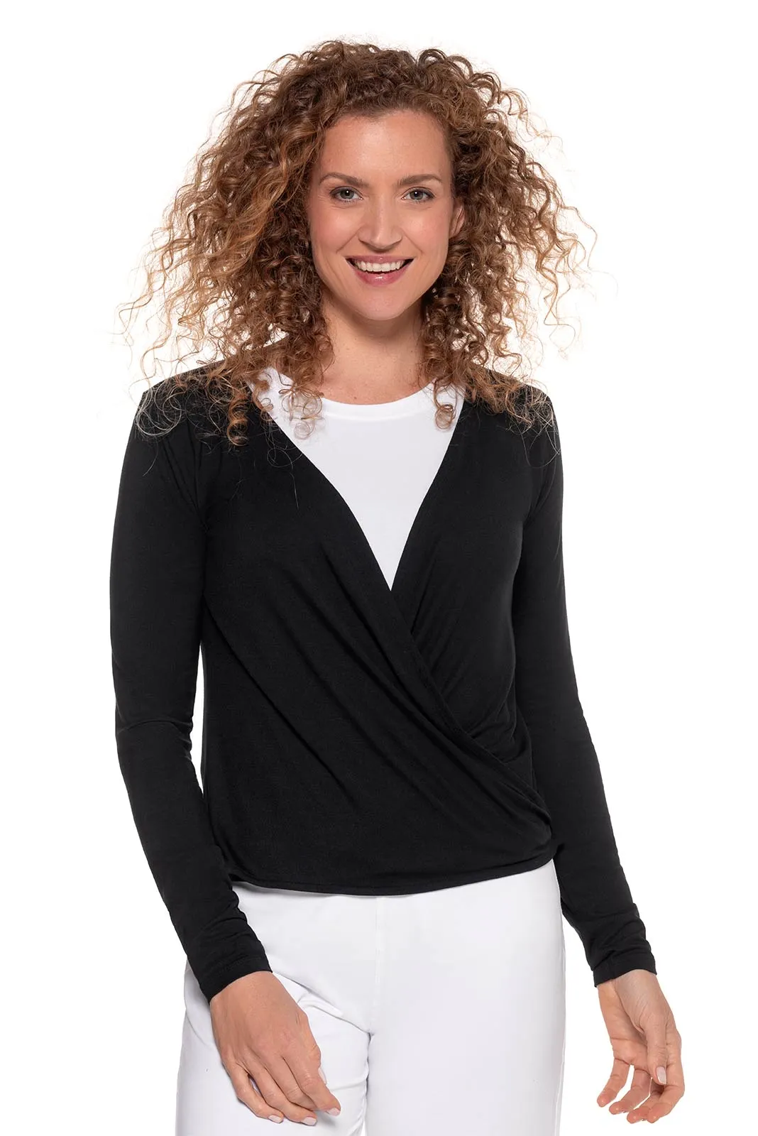 Women's Vrae Everyday Fashion Wrap | Black